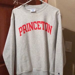 Princeton Champion Crewneck